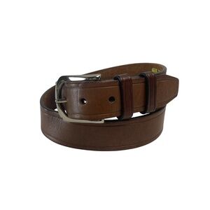 COLE HAAN  Men’s Genuine Leather Belt in Dark Brown Size 36